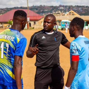 Panthers FC faces New Generation @ Apenkwa
