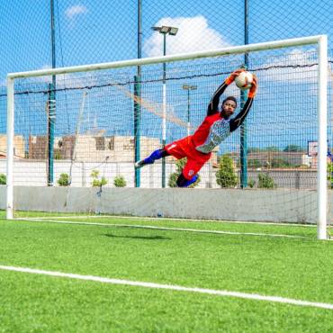 Panthers Goalkeeper makes history