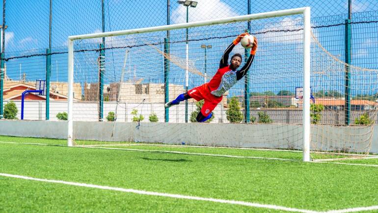 Panthers Goalkeeper makes history